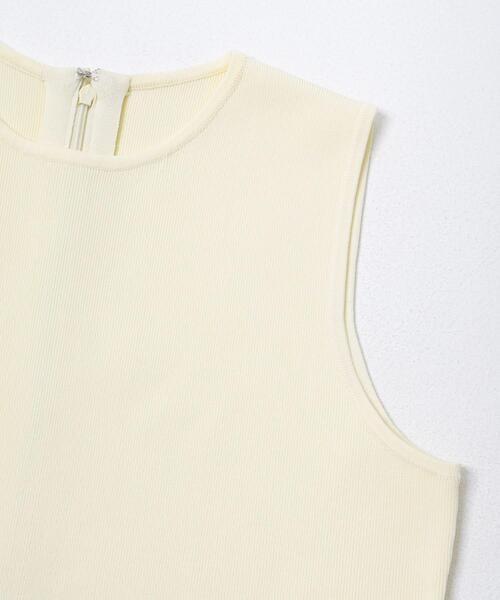 URBAN RESEARCH ROSSO WOMEN(アーバンリサーチ ロッソ)の「ストレートロングニットドレス(ワンピース・レディース・オフホワイト/ブラック・36/38)」の8枚目の写真