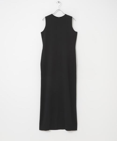 URBAN RESEARCH ROSSO WOMEN(アーバンリサーチ ロッソ)の「ストレートロングニットドレス(ワンピース・レディース・オフホワイト/ブラック・36/38)」の17枚目の写真