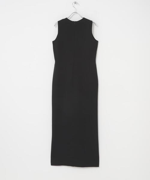 URBAN RESEARCH ROSSO WOMEN(アーバンリサーチ ロッソ)の「ストレートロングニットドレス(ワンピース・レディース・オフホワイト/ブラック・36/38)」の18枚目の写真