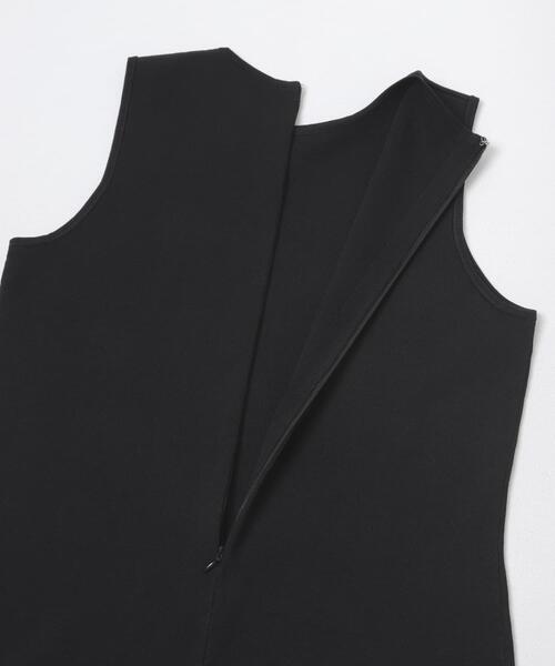 URBAN RESEARCH ROSSO WOMEN(アーバンリサーチ ロッソ)の「ストレートロングニットドレス(ワンピース・レディース・オフホワイト/ブラック・36/38)」の19枚目の写真