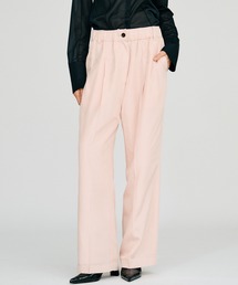 PRANK PROJECT | 【2026Autumn Pre-Order】シルキーイージースラックス / Silky Easy Slacks(スラックス)