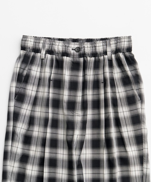 PRANK PROJECT(プランクプロジェクト)の「【2026Autumn Pre-Order】シルキーイージースラックス / Silky Easy Slacks(スラックス・レディース・ピンク/ブラック/マルチ・38/36)」の20枚目の写真