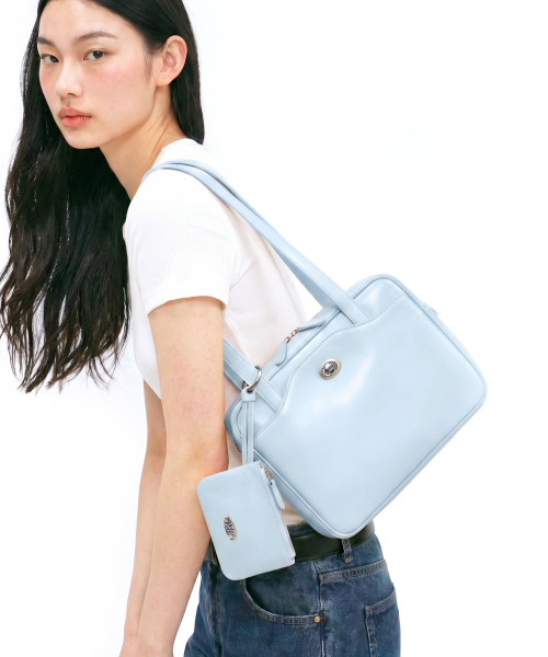 MADENROLLS(マデンロールズ)の「Module Square Bag Blue(ショルダーバッグ・レディース・その他・FREE)」の1枚目の写真