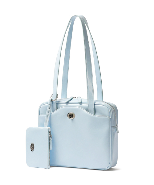 MADENROLLS(マデンロールズ)の「Module Square Bag Blue(ショルダーバッグ・レディース・その他・FREE)」の2枚目の写真