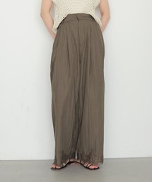 cheriella | 【cheriella】リネンライク タックレースパンツ LINEN-LIKE TUCKED LACE PANTS(スラックス)