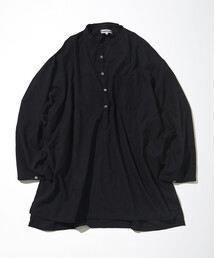 CAHLUMN（カウラム）の「CAHLUMN/カウラム Cotton Linen Pullover Shirt（シャツ/ブラウス）」
