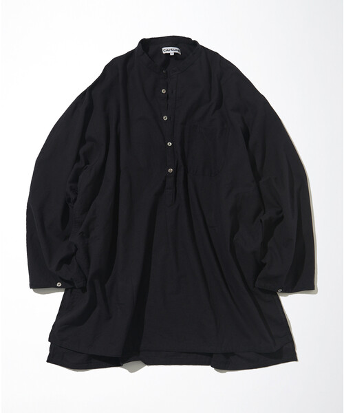 CAHLUMN/Cotton Linen Pullover Shirt хлопок-лен пуловер-рубашка