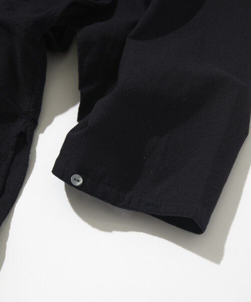 CAHLUMN(カウラム)の「CAHLUMN/カウラム Cotton Linen Pullover Shirt(シャツ/ブラウス・メンズ・ネイビー・#18/MEDIUM/LARGE/X-LARGE/XX-LARGE)」の6枚目の写真
