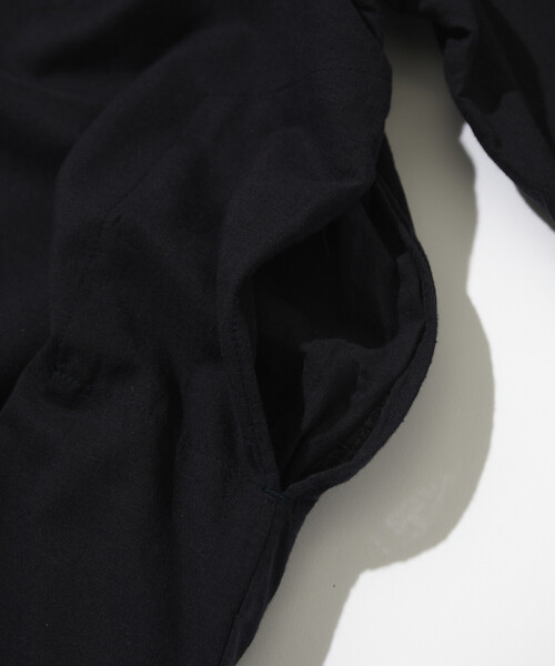 CAHLUMN(カウラム)の「CAHLUMN/カウラム Cotton Linen Pullover Shirt(シャツ/ブラウス・メンズ・ネイビー・#18/MEDIUM/LARGE/X-LARGE/XX-LARGE)」の7枚目の写真