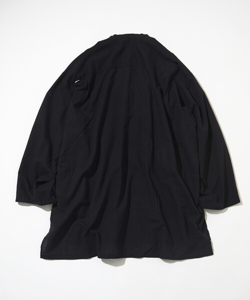 CAHLUMN(カウラム)の「CAHLUMN/カウラム Cotton Linen Pullover Shirt(シャツ/ブラウス・メンズ・ネイビー・#18/MEDIUM/LARGE/X-LARGE/XX-LARGE)」の9枚目の写真