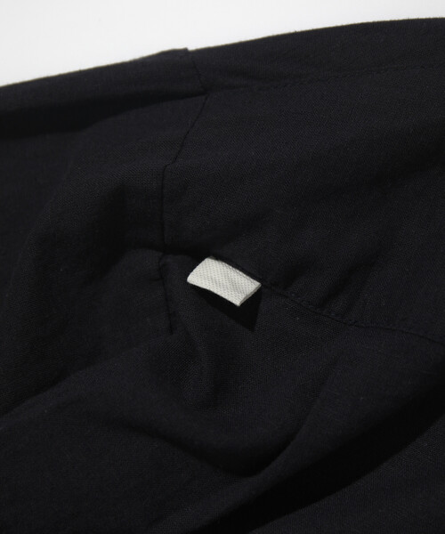 CAHLUMN(カウラム)の「CAHLUMN/カウラム Cotton Linen Pullover Shirt(シャツ/ブラウス・メンズ・ネイビー・#18/MEDIUM/LARGE/X-LARGE/XX-LARGE)」の10枚目の写真