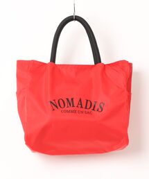 【NOMADIS/ノマディス】ナイロンロゴバッグ