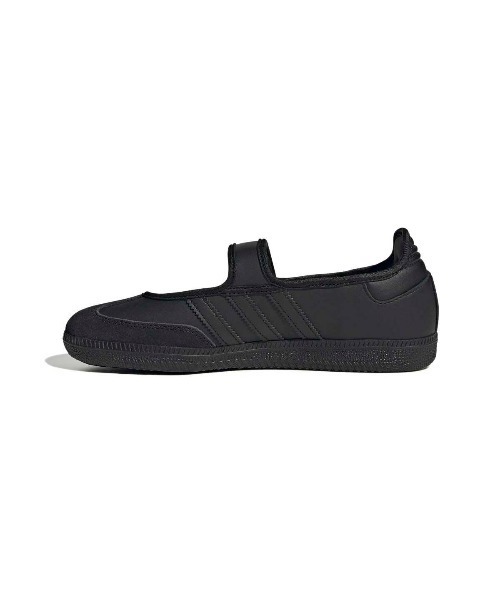 adidas（アディダス）の「adidas originals SAMBA JANE（アディダスオリジナルス サンバ ジェーン）（スニーカー・レディース・ブラック系・23cm/23.5cm/24cm/24.5cm/25cm）」の2枚目の写真
