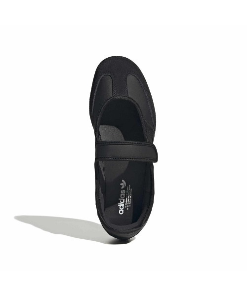 adidas（アディダス）の「adidas originals SAMBA JANE（アディダスオリジナルス サンバ ジェーン）（スニーカー・レディース・ブラック系・23cm/23.5cm/24cm/24.5cm/25cm）」の3枚目の写真