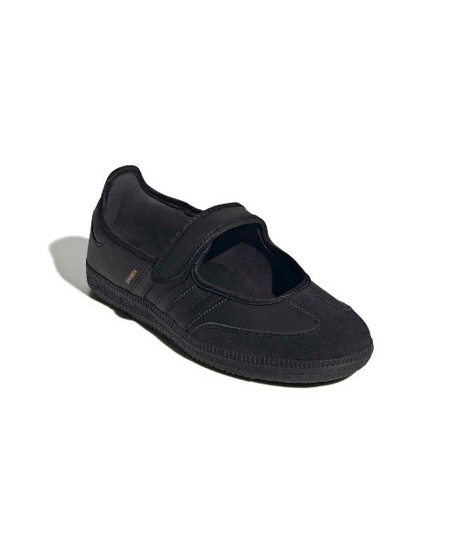 adidas（アディダス）の「adidas originals SAMBA JANE（アディダスオリジナルス サンバ ジェーン）（スニーカー・レディース・ブラック系・23cm/23.5cm/24cm/24.5cm/25cm）」の5枚目の写真