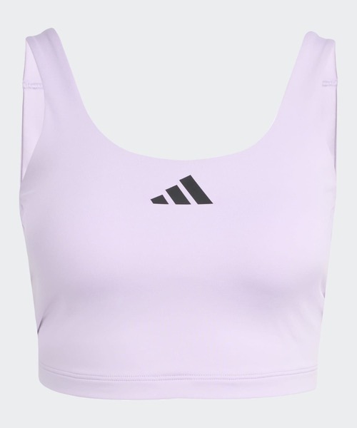 adidas（アディダス）の「パワー ライトサポートブラ タンク / アディダス adidas（タンクトップ・レディース・バイオレット・X-SMALL/MEDIUM/X-LARGE/SMALL/LARGE）」の5枚目の写真