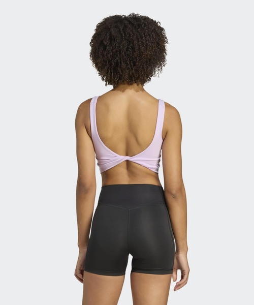 adidas（アディダス）の「パワー ライトサポートブラ タンク / アディダス adidas（タンクトップ・レディース・バイオレット・X-SMALL/MEDIUM/X-LARGE/SMALL/LARGE）」の2枚目の写真