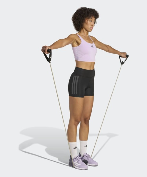 adidas（アディダス）の「パワー ライトサポートブラ タンク / アディダス adidas（タンクトップ・レディース・バイオレット・X-SMALL/MEDIUM/X-LARGE/SMALL/LARGE）」の3枚目の写真
