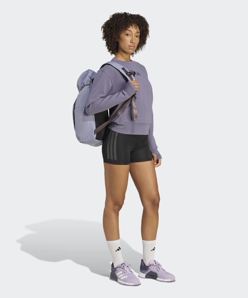 adidas（アディダス）の「パワー ライトサポートブラ タンク / アディダス adidas（タンクトップ・レディース・バイオレット・X-SMALL/MEDIUM/X-LARGE/SMALL/LARGE）」の4枚目の写真