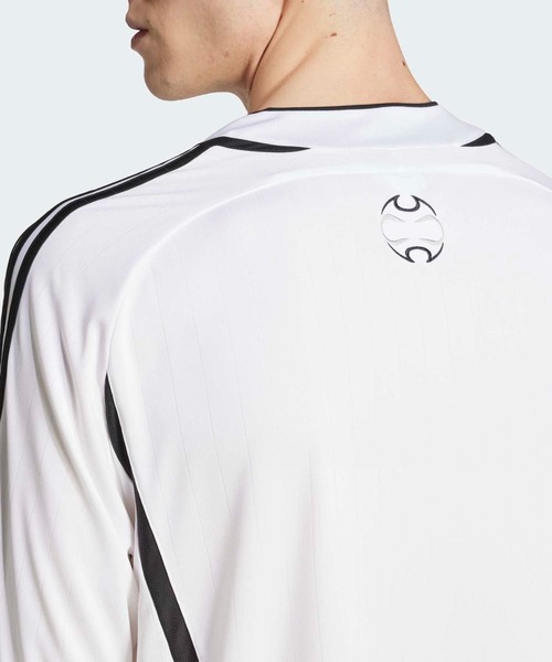 adidas（アディダス）の「チームガイスト アディカラー 長袖Tシャツ / ロンT / アディダスオリジナルス adidas Originals（Tシャツ/カットソー・メンズ・ホワイト・SMALL/MEDIUM/LARGE/X-LARGE/XX-LARGE/X-SMALL/XX-SMALL/3XL）」の4枚目の写真