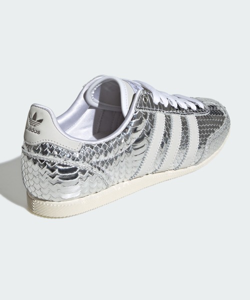 adidas(アディダス)の「ジャパン / JAPAN / アディダスオリジナルス adidas Originals(スニーカー・レディース・シルバー・22.0cm/22.5cm/23.0cm/23.5cm/24.0cm/24.5cm/25.0cm/25.5cm/26.0cm/26.5cm/27.0cm/27.5cm/28.0cm/28.5cm)」の3枚目の写真