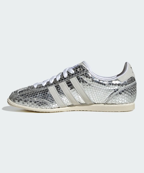 adidas(アディダス)の「ジャパン / JAPAN / アディダスオリジナルス adidas Originals(スニーカー・レディース・シルバー・22.0cm/22.5cm/23.0cm/23.5cm/24.0cm/24.5cm/25.0cm/25.5cm/26.0cm/26.5cm/27.0cm/27.5cm/28.0cm/28.5cm)」の6枚目の写真