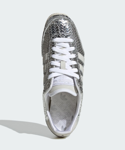 adidas(アディダス)の「ジャパン / JAPAN / アディダスオリジナルス adidas Originals(スニーカー・レディース・シルバー・22.0cm/22.5cm/23.0cm/23.5cm/24.0cm/24.5cm/25.0cm/25.5cm/26.0cm/26.5cm/27.0cm/27.5cm/28.0cm/28.5cm)」の4枚目の写真