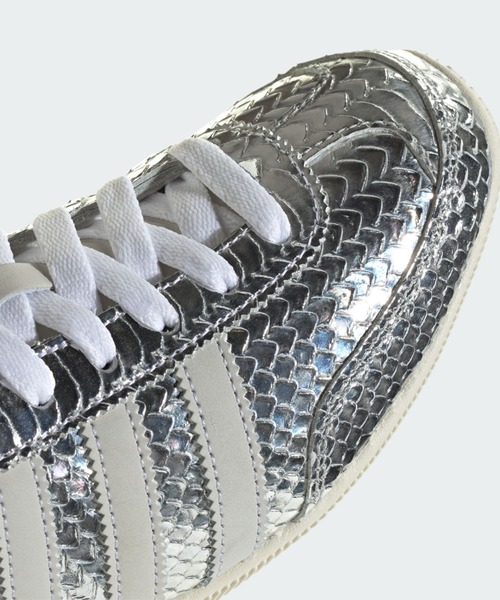 adidas(アディダス)の「ジャパン / JAPAN / アディダスオリジナルス adidas Originals(スニーカー・レディース・シルバー・22.0cm/22.5cm/23.0cm/23.5cm/24.0cm/24.5cm/25.0cm/25.5cm/26.0cm/26.5cm/27.0cm/27.5cm/28.0cm/28.5cm)」の8枚目の写真