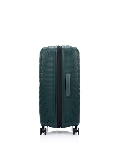 Samsonite(サムソナイト)の「サムソナイト OCTOLITE NEO スピナー68 エキスパンダブル グリーン(スーツケース/キャリーバッグ・メンズ・ダークグリーン系・M)」の3枚目の写真