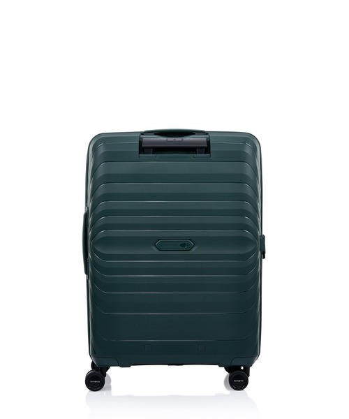 Samsonite(サムソナイト)の「サムソナイト OCTOLITE NEO スピナー68 エキスパンダブル グリーン(スーツケース/キャリーバッグ・メンズ・ダークグリーン系・M)」の4枚目の写真