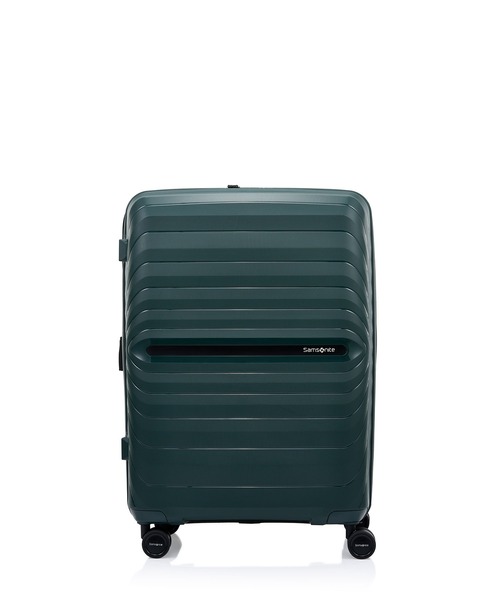 Samsonite(サムソナイト)の「サムソナイト OCTOLITE NEO スピナー68 エキスパンダブル グリーン(スーツケース/キャリーバッグ・メンズ・ダークグリーン系・M)」の2枚目の写真