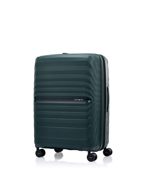 Samsonite(サムソナイト)の「サムソナイト OCTOLITE NEO スピナー68 エキスパンダブル グリーン(スーツケース/キャリーバッグ・メンズ・ダークグリーン系・M)」の12枚目の写真