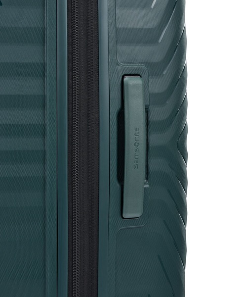 Samsonite(サムソナイト)の「サムソナイト OCTOLITE NEO スピナー68 エキスパンダブル グリーン(スーツケース/キャリーバッグ・メンズ・ダークグリーン系・M)」の8枚目の写真