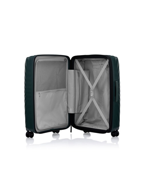Samsonite(サムソナイト)の「サムソナイト OCTOLITE NEO スピナー68 エキスパンダブル グリーン(スーツケース/キャリーバッグ・メンズ・ダークグリーン系・M)」の6枚目の写真