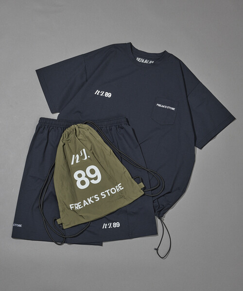 HAKU × FREAK'S STORE — мультифункциональная куртка с нагрудным карманом/накидка с кнопками