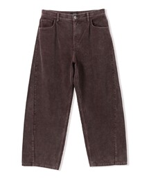 BEAMS HEART（ビームスハート）の「コーデュロイ カーブ ワイド パンツ（デニムパンツ）」