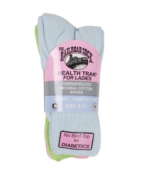 Railroad Sock(レイルロードソック)の「【THE RAILROAD SOCK / レイルロードソック】RS635 HEALTHTRAK WOMEN'S THERAPEUTIC SOCKS(ソックス/靴下・レディース・その他1/その他2/その他3/その他4・FREE)」の13枚目の写真