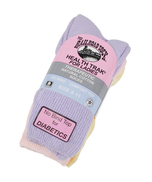 Railroad Sock(レイルロードソック)の「【THE RAILROAD SOCK / レイルロードソック】RS635 HEALTHTRAK WOMEN'S THERAPEUTIC SOCKS(ソックス/靴下・レディース・その他1/その他2/その他3/その他4・FREE)」の18枚目の写真