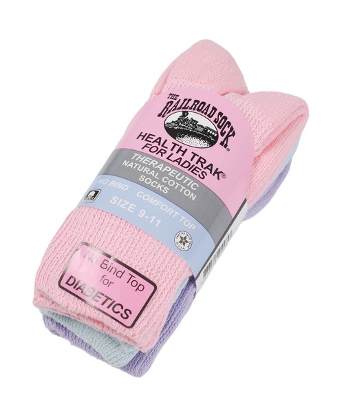 Railroad Sock(レイルロードソック)の「【THE RAILROAD SOCK / レイルロードソック】RS635 HEALTHTRAK WOMEN'S THERAPEUTIC SOCKS(ソックス/靴下・レディース・その他1/その他2/その他3/その他4・FREE)」の20枚目の写真