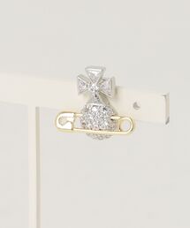 Vivienne Westwood MAN(���B���B�A���E�G�X�g�E�b�h�}��)��MAN HECTORINA SINGLE STUD(�s�A�X�i�Ў��p�j)