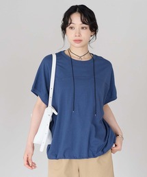 ハート刺繍ドルマンプルオーバー