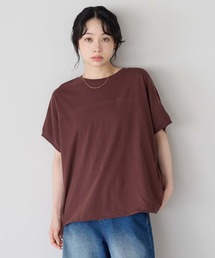 ハート刺繍ドルマンプルオーバー