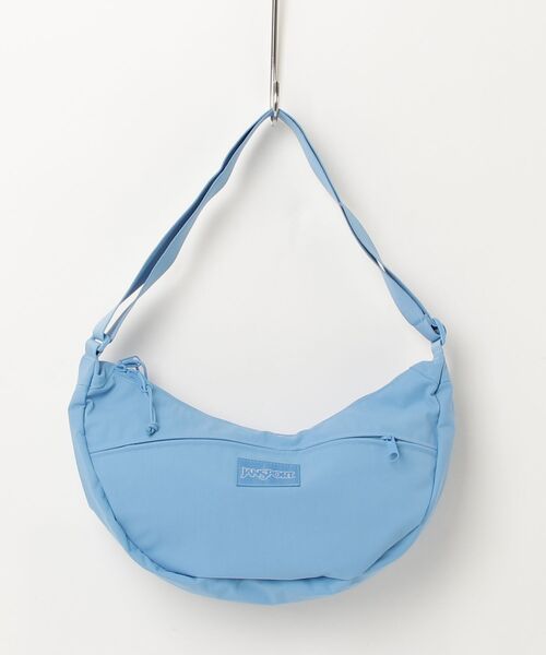 JANSPORT】UNPHASED CROSSBODY LARGE - SOFT NYLON AZUL BLUE（ボディ