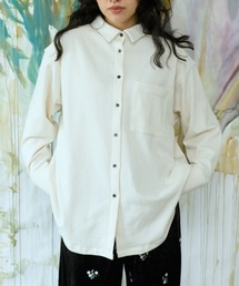 Light French Terry Big Shirt