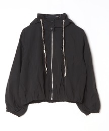 Drawstring Hooded Blouson / ドローストリング フードブルゾン