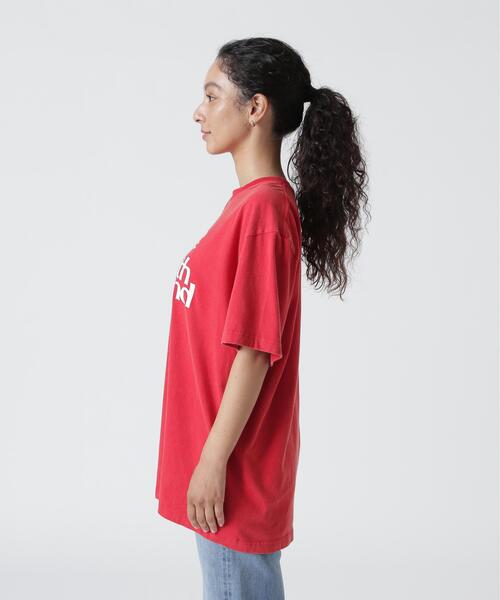 GOOD ROCK SPEED（グッドロックスピード）の「GOOD ROCK SPEED (グッドロックスピード) BURGER Chef Tシャツ（Tシャツ/カットソー・レディース・レッド・L）」の3枚目の写真