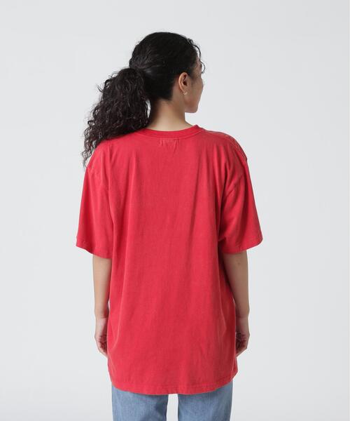 GOOD ROCK SPEED（グッドロックスピード）の「GOOD ROCK SPEED (グッドロックスピード) BURGER Chef Tシャツ（Tシャツ/カットソー・レディース・レッド・L）」の4枚目の写真