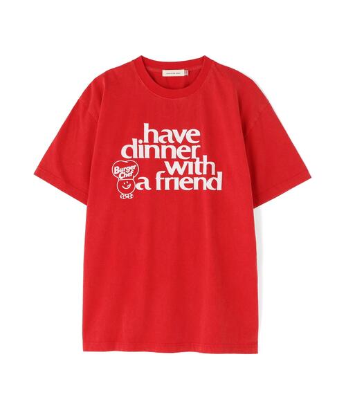 GOOD ROCK SPEED（グッドロックスピード）の「GOOD ROCK SPEED (グッドロックスピード) BURGER Chef Tシャツ（Tシャツ/カットソー・レディース・レッド・L）」の8枚目の写真