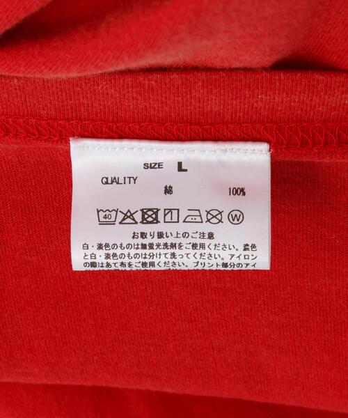GOOD ROCK SPEED（グッドロックスピード）の「GOOD ROCK SPEED (グッドロックスピード) BURGER Chef Tシャツ（Tシャツ/カットソー・レディース・レッド・L）」の11枚目の写真