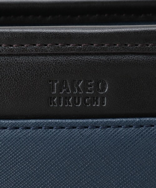 TAKEO KIKUCHI(タケオキクチ)の「【多機能】ブリーフケース(ビジネスバッグ・メンズ・ネイビー/ブラック・00)」の13枚目の写真
